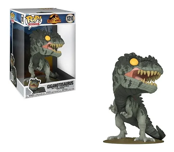 Funko Pop Movies Jurassic World Giganotosaurus 10 Sized 1210