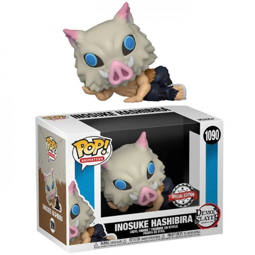 Funko Pop Demon Slayer Inosuke Hashibira 1090