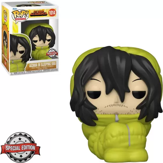 Funko Pop My Hero Academia Aizawa In Sleeping Bag 1014