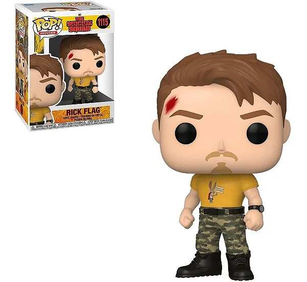 Funko Pop Heroes The Suicide Squad Rick Flag 1115