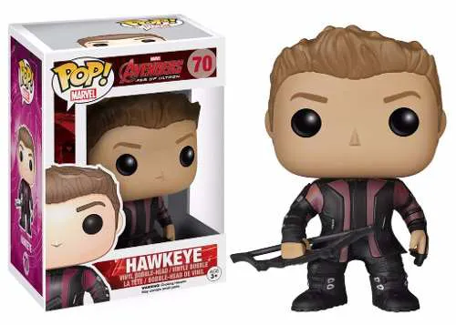 Funko Pop Marvel Avengers Age Of Ultron Hawkeye 70