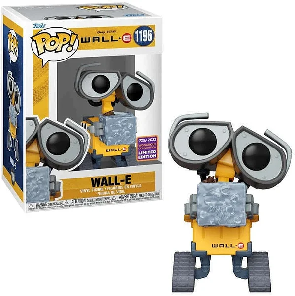 Funko Pop Disney Wall E 1196