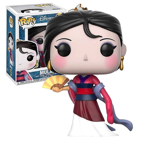 Funko Pop Disney Mulan 323
