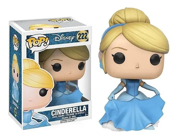 Funko Pop Disney Cinderella 222