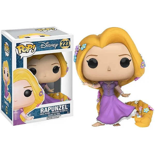 Funko Pop Disney Rapunzel 223