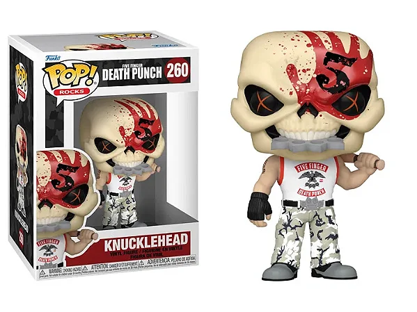 Funko Pop Rocks Five Finger Death Punch Knucklehead 260