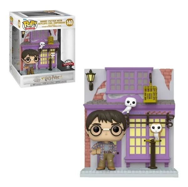 Funko Pop Harry Potter With Eeylops Owl Emporium 140