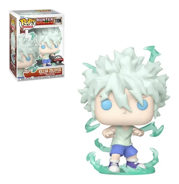Funko Pop Hunter x Hunter Killua Zoldyck 1106