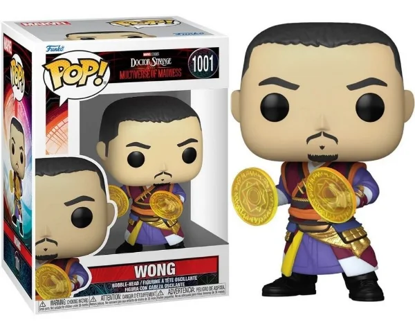 Funko Pop Marvel Doctor Strange Wong 1001