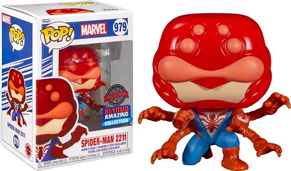 Funko Pop Marvel Spider man 2211 979