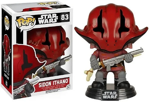 Funko Pop Star Wars Sidon Ithano 83