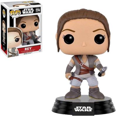 Funko Pop Star Wars Rey 114