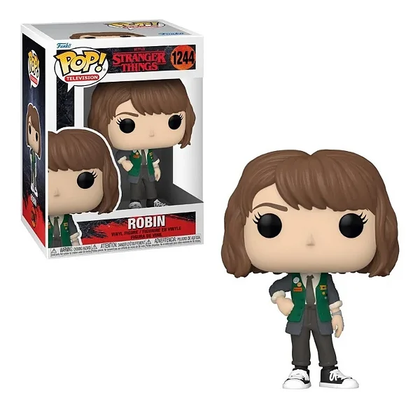 Funko Pop Stranger Things Robin 1244