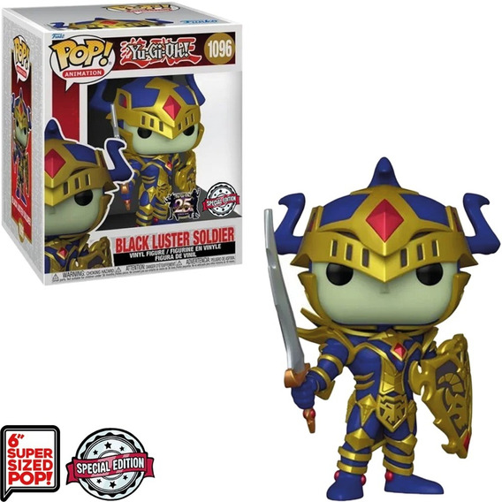 Funko Pop Yu Gi Oh Black Luster Soldier 1096