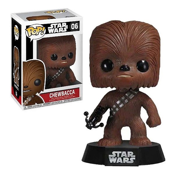 Funko Pop Star Wars Chewbacca 06