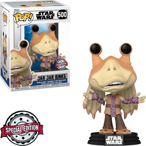 Funko Pop Star Wars Jar Jar Binks 500