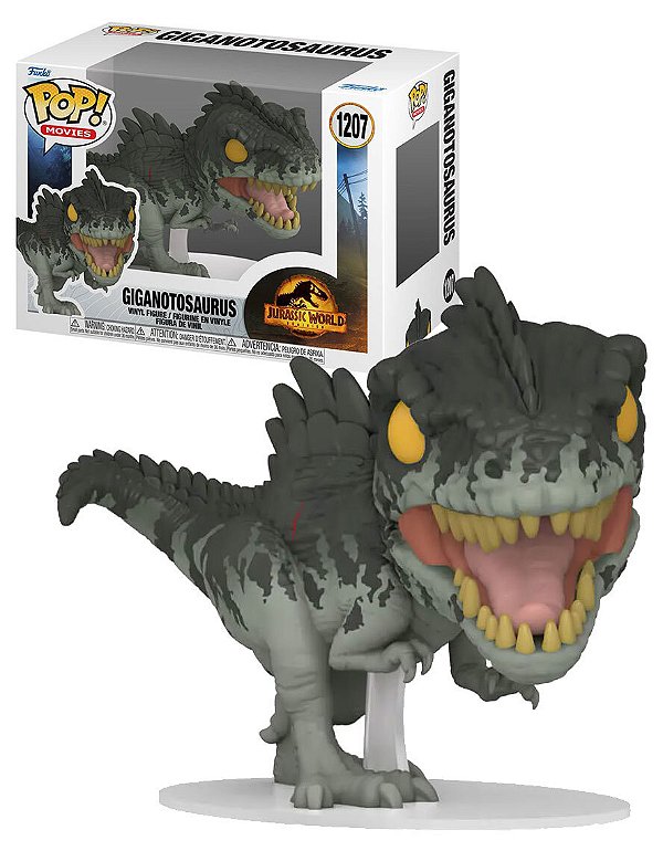 Funko Pop Jurassic World Giganotosaurus 1207