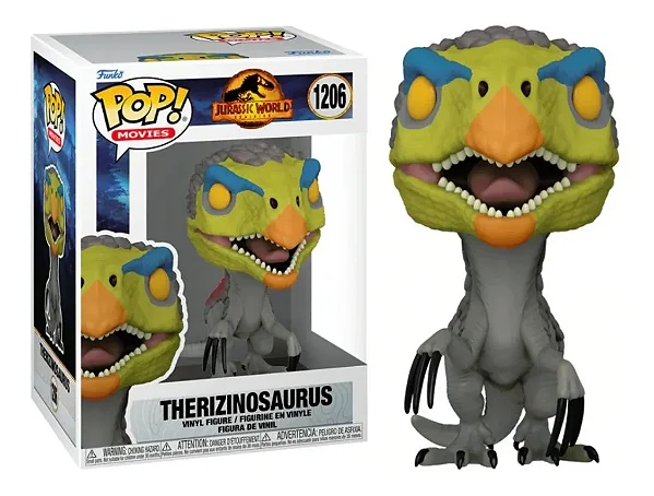 Funko Pop Jurassic World Therizinosaurus 1206