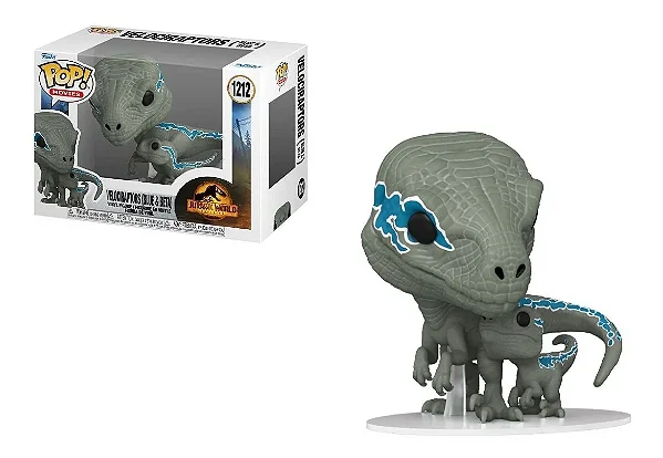 Funko Pop Movies Jurassic World Blue &amp; Beta 1212