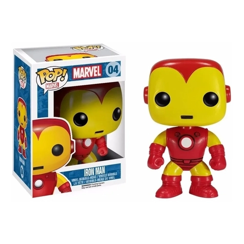Funko Pop Marvel Iron Man 04