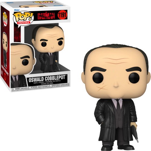 Boneco Funko Pop The Batman Oswald Cobblepot 1191
