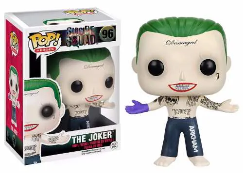 Funko Pop Heroes Suicide Squad The Joker 96