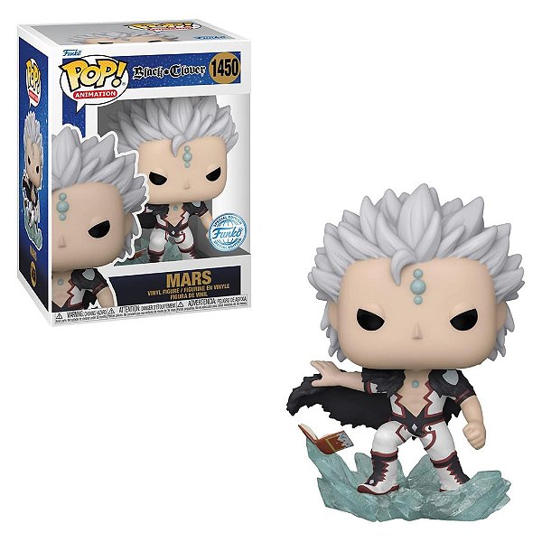 Funko Pop Black Clover Mars 1450