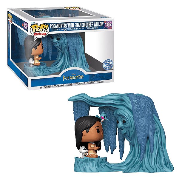 Funko Pop Disney Pocahontas With Grandmother Willow 1336