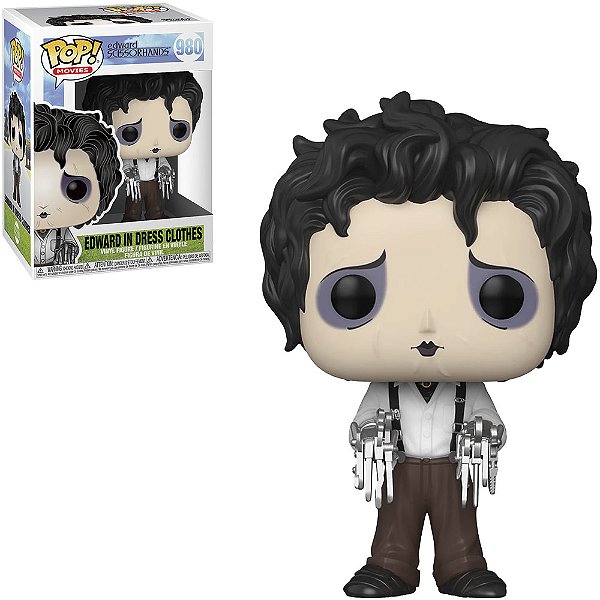 Funko Pop Edward Scissorhands Edward in Dress Clothes 980