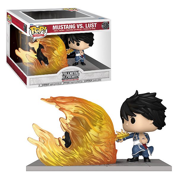 Funko Pop Fullmetal Alchemist Brotherhood Mustang vs. Lust 1586