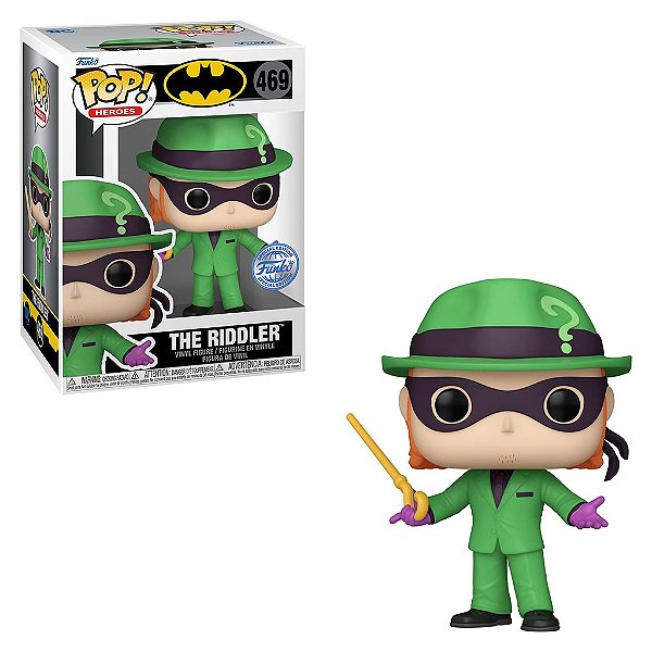 Funko Pop Heroes Batman The Riddler 469