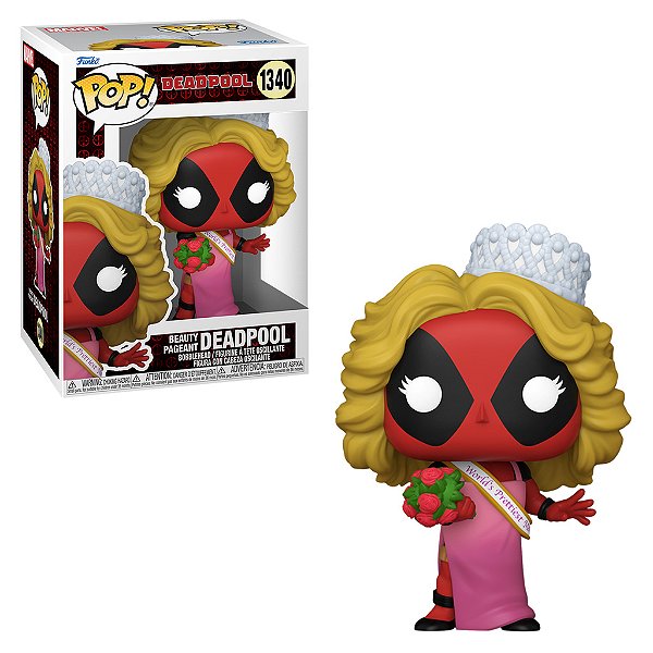 Funko Pop Marvel  Deadpool Beauty Pegeant Deadpool 1340