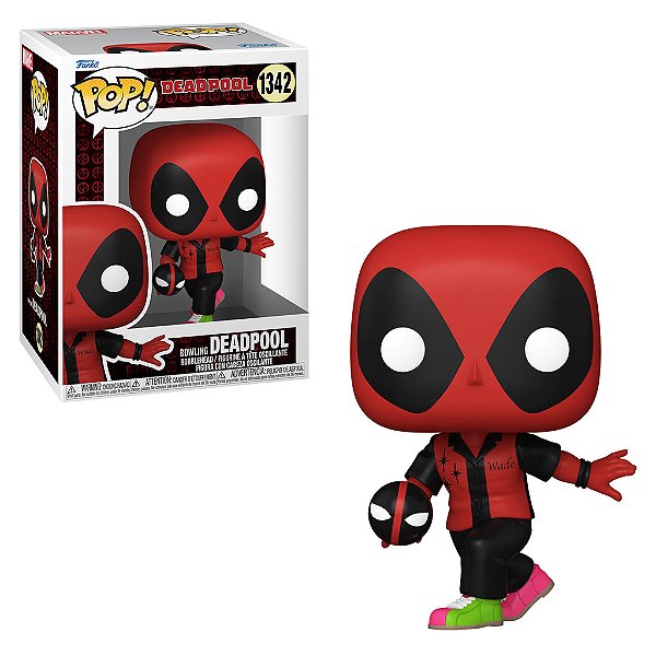 Funko Pop Marvel Deadpool Bowling Deadpool 1342