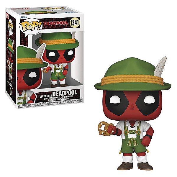 Funko Pop Marvel Deadpool Lederhosen Deadpool 1341