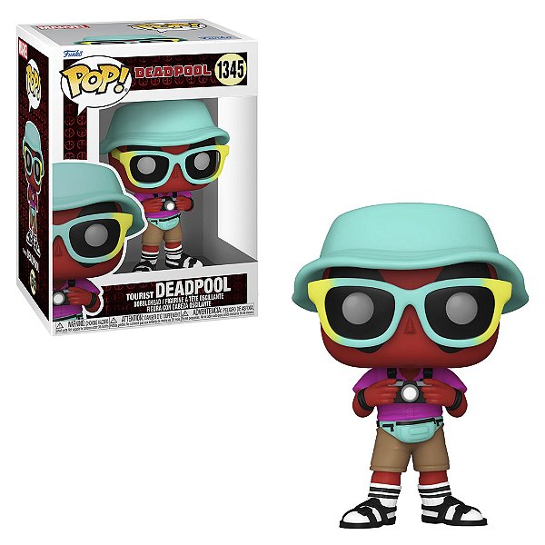 Funko Pop Marvel Deadpool Tourist Deadpool 1345
