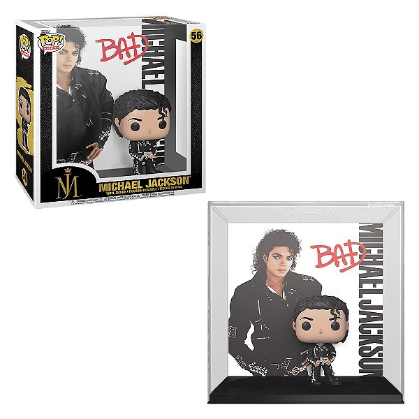 Funko Pop Albuns Bad Michael Jackson 56