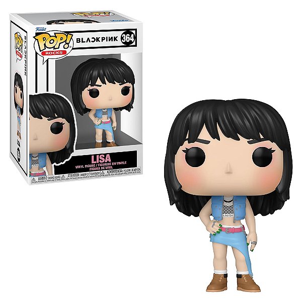 Funko Pop Rocks Blackpink Lisa 364