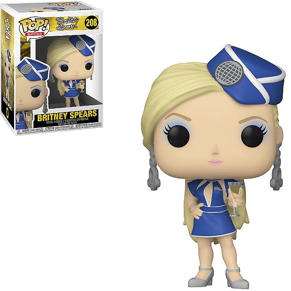 Funko Pop Britney Spears (TOXIC) 208