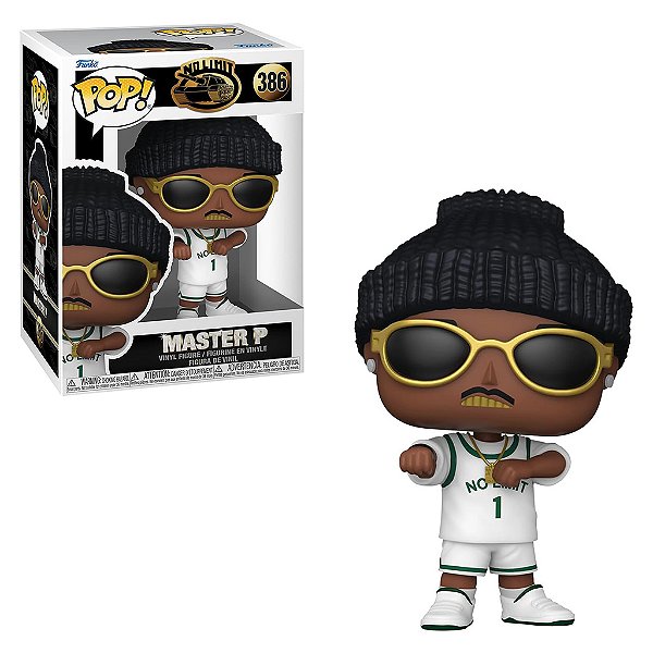 Funko Pop Rocks No Limit Master P 386