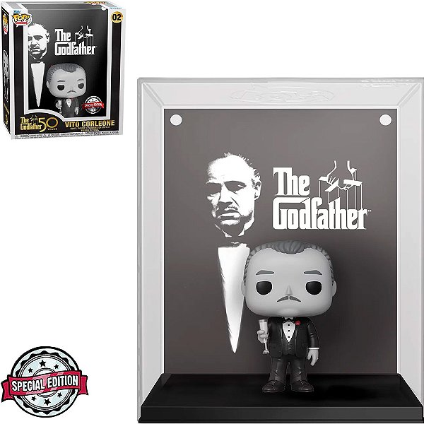 Funko Pop Vhs Covers The Godfather Vito Corleone 02