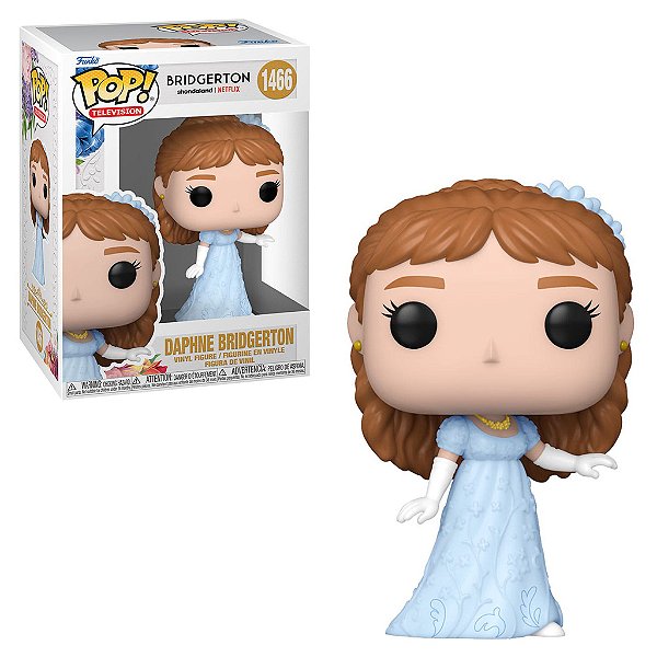 Funko Pop Bridgerton Daphe Bridgerton 1466
