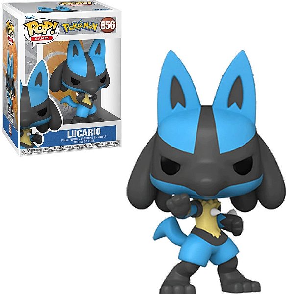 Funko Pop Pokemon Lucario 856