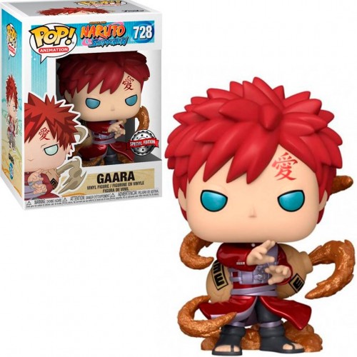 Funko Pop Naruto Gaara Metallic 728