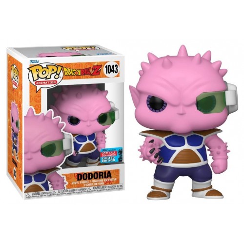 Funko Pop Dragon Ball Z Dodoria NYCC 2021 1043