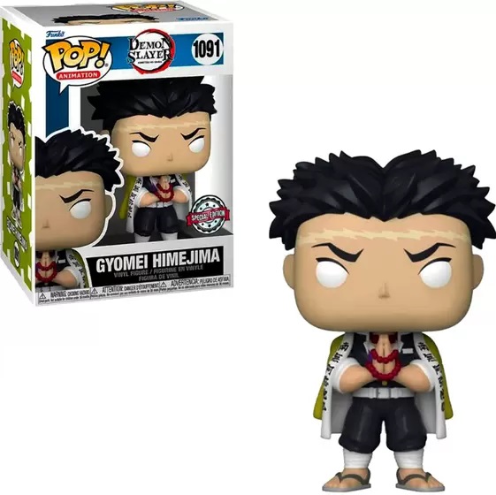 Funko Pop Demon Slayer Gyomei Himejima 1091