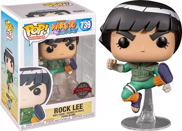 Funko Pop Naruto Rock Lee 739
