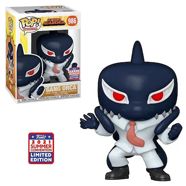 Funko Pop My Hero Academia Gang Orca 986