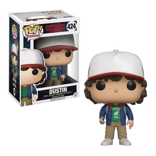 Funko Pop Stranger Things Dustin 424