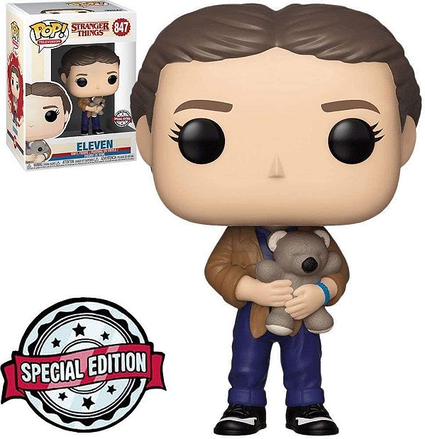 Funko Pop Stranger Things Eleven 847