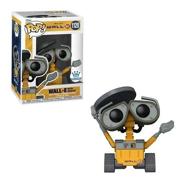 Funko Pop Disney Wall-E With Hubcap 1120